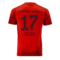 Camisa de time de futebol Bayern Munich Michael Olise #17 Replicas 1º Equipamento 2024-25 Manga Curta